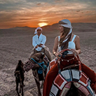 sunset agafay